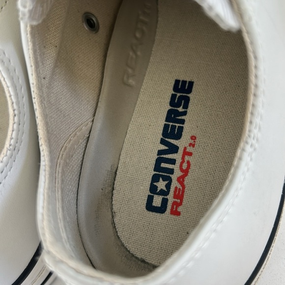JAPAN LIMITED Edition CHUCK TAYLOR CONVERSE LEATHER ALL STAR OX WHITE 6.5/ 8.5/9 - Picture 10 of 15
